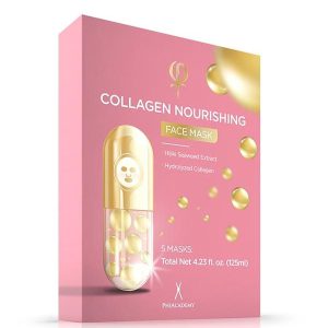 COLLAGEN NOURISHING FACE MASK 1 X 5PCS