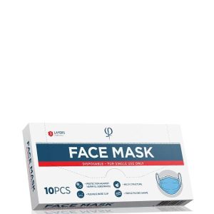 DISPOSABLE FACE MASK - 10PCS