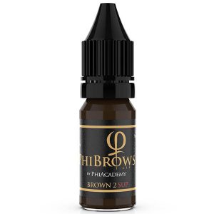 PHIBROWS BROWN 2 SUP PIGMENT 10ML