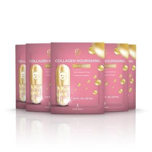 COLLAGEN NOURISHING FACE MASK 9 X 5PCS