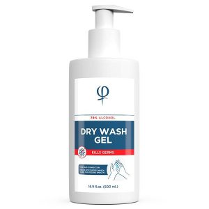 DRY WASH GEL 500ML