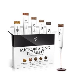 PHIBROWS MICROBLADING PIGMENT SET