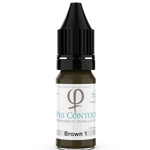 PHICONTOUR BROWN 1 PIGMENT 10ML