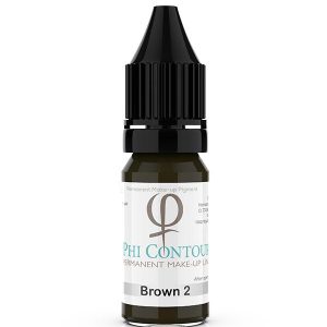 PHICONTOUR BROWN 2 PIGMENT 10ML