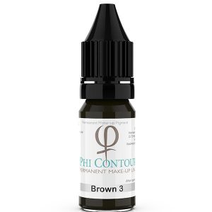 PHICONTOUR BROWN 3 PIGMENT 10ML