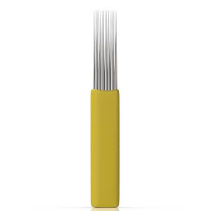 PHIBROWS 15-DOUBLE-FLAT SHADING BLADES 50PCS