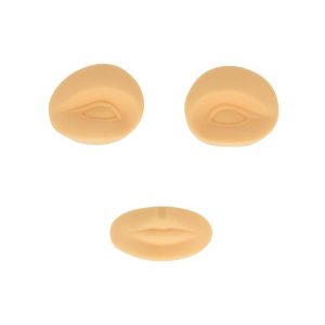 PHICONTOUR DISP. EYES & LIP FOR LATEX HEAD