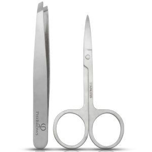 PHIBROWS SCISSORS & TWEEZERS