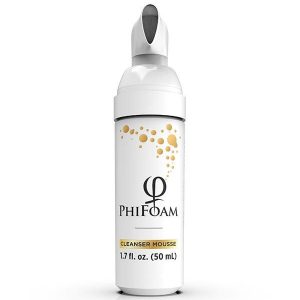 DETAILS PhiFoam is a skin cleanser that is used before and after various cosmetic treatments that require oil-free skin. This product is specially designed to remove colour after treatments that use pigment. The ingredients of organic origin make the foam ideal for sensitive skin, as they have soothing properties. Furthermore, allantoin provides natural moisture especially for dry skin. One bottle contains 50ml. HOW TO USE Shake PhiFoam and pump once at a time onto the treated area. Gently massage in the foam with your fingers so that excess pigment slowly comes out. Then remove with PhiWipes. INGREDIENTS CITRUS NOBILIS FRUIT, BISABOLOL, PINUS PINASTER BARK EXTRACT; AQUA, SODIUM LAUROYL GLUTAMATE, BABASSU OIL GLYCERETH-8 ESTERS, SODIUM COCOABUTTERAMPHOACETATE, DIGLYCERIN, MENTHYL PCA, LACTAMIDE MEA, MENTHANE CARBOXAMIDE ETHYLPYRIDINE, COCO-GLUCOSIDE, GLYCERYL OLEATE, LACTIC ACID, MYRISTYL LACTATE, PHENOXYETHANOL, ETHYL LINOLEATE, POTASSIUM SORBATE, SODIUM BENZOATE, ETHYLHEXYLGLYCERIN.