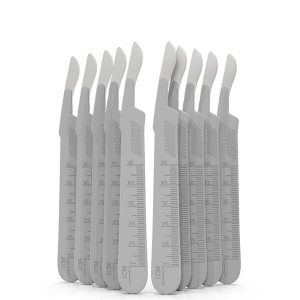 PHI DERMAPLANING SCALPELS - 10PCS