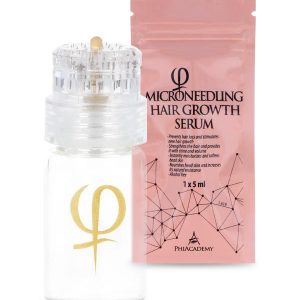 MICRONEEDLING APPLICATOR SET - HAIR GROWTH SERUM